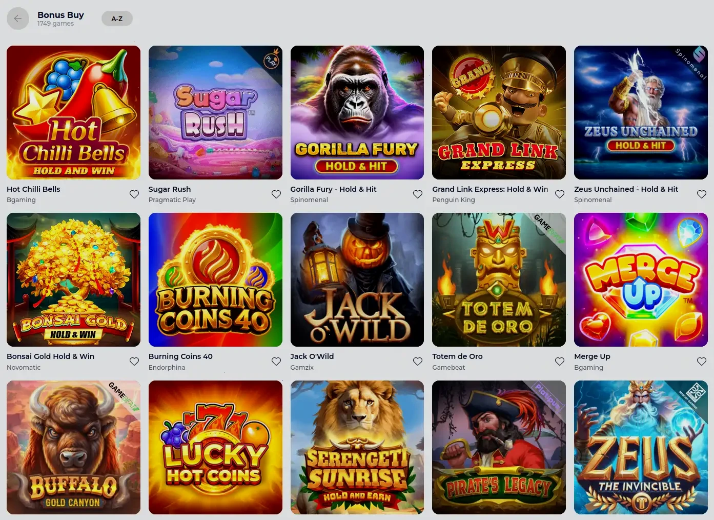 Retrobet online casino gaming experience